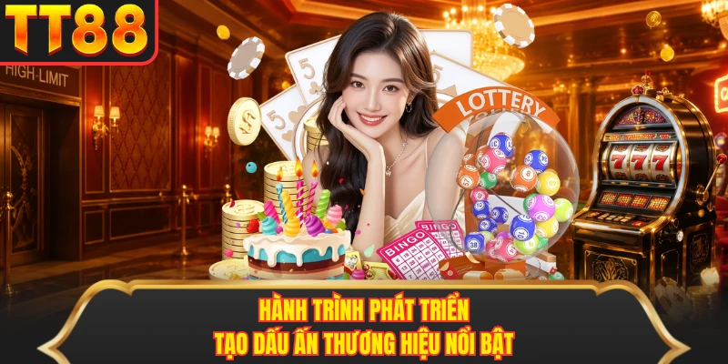 Hành trình phát triển tạo dấu ấn thương hiệu nổi bật