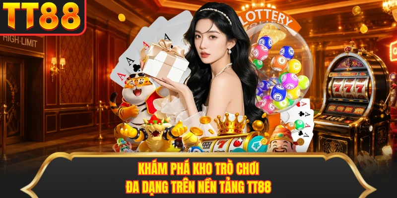 Khám phá kho trò chơi đa dạng trên nền tảng TT88