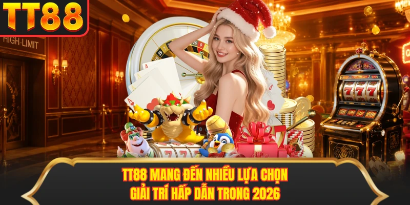 TT88 mang đến nhiều lựa chọn giải trí hấp dẫn trong 2026